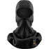 1390FR-B BALACLAVA, 100% COTTON, BLACK, FR