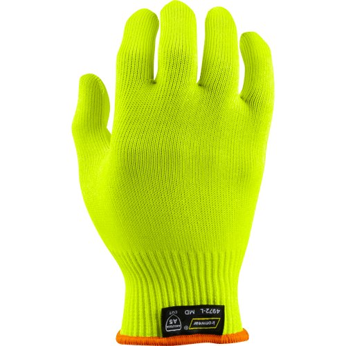 A5 CUT GLOVE, LIME