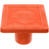 REBAR CAP, FITS REBAR SIZES %233-%238, PE AND STEEL