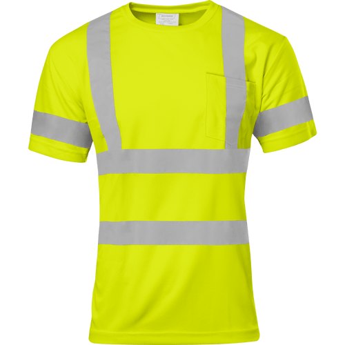 SHIRT TAPE LIME CLASS 3 ANSI 4XL