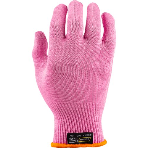 A5 CUT GLOVE, PINK