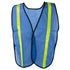 ECON SAFETY VEST, BLUE, LIME TAPE
