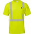 FR, ARC RATED, SHORT SLEEVE, SAFETY SHIRT, WITH TAPE, LEFT CHEST POCKET