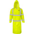 LONG COAT TUCK HOOD LIME FR 6XL