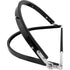 VISOR BRACKET ALUMINUM BLACK STNDR+FULL BRIM