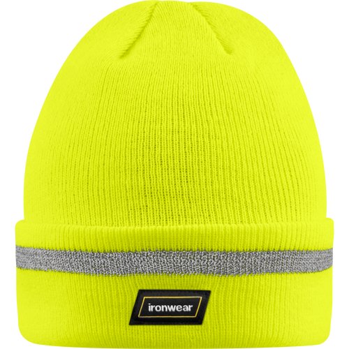 BEANIE HAT, LIME