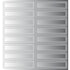 STICKER, SILVER