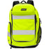 BACKPACK, LIME, 100% POLYESTER