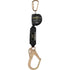 SRL, 6 FT, NON SWIVEL, STEEL REBAR HOOK, CLASS 2, EXTERNAL SHOCK PACK