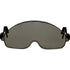 GREY ADJUSTABLE VISOR FOR RAPTOR HELMETS