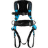 HARNESS 6 ADJUSTMENTS BACK SUPPORT BELT QUICK RELEASE LG-XL