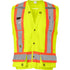 LIME VEST WITH D-RING OPENING