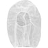 DISPOSABLE HEAD COVER WHITE POLYPROPYLENE