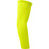 SHORT COMPRESSION SLEEVE, LIME, GEL ELASTIC UPPER END