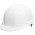 WHITE HARD HAT RATCHET