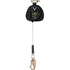 SRL, 8', FULLY ROTATING STEEL SNAP HOOK, CLASS 2, WITH SRL CONNECTOR
