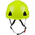 SIDE IMPACT HELMET LIME ANSI TYPE 2