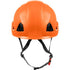 SIDE IMPACT HELMET, HI VIZ OR, ANSI TYPE 2