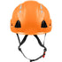 SIDE IMPACT HELMET, HIGH VIS OR, ANSI TYPE 2, VENTED