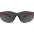CONCORD SAFETY GLASS GREY LENS PINK TPR