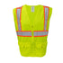 SURVEYORS VEST LIME CLASS 2 ANSI XL