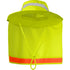 BOONEY HAT LIME NECK PROTECTOR REFLECTIVE TAPE