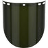 VISOR PREFORMED 15.5 INCH GREEN