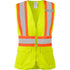 WOMENS, LIME, SAFETY VEST