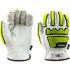 COW GRAIN LEATHER, DRIVER GLOVE, CUT A8, TPR, THINSULATE LINING