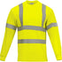 SHIRT LIME LONG SLEEVE CLASS 3 ANSI 5XL