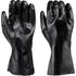 GLOVE, 12 INCH PVC, BLACK