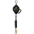 SRL, 30', SWIVEL STEEL SNAP HOOK, CLASS 2, CARABINER, 30' TAG LINE WITH HOOK AT END
