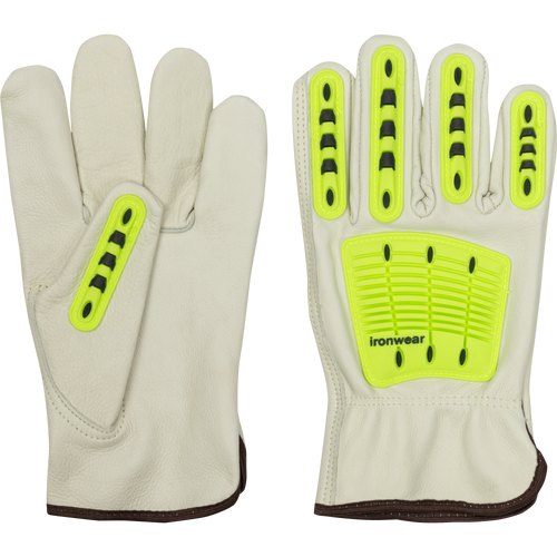 COW DRIVER GLOVE, TPR BACK