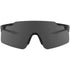 SOLANA SAFETY GLASS BLACK FRAME GREY LENS
