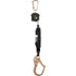 SRL, 6 FT, NON SWIVEL, STEEL REBAR HOOK