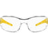 3125-Y-C/A, YELLOW ANTI-FOG SAFETY GLASS