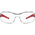 RED ANTI-FOG SAFETY GLASS