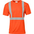 SAFETY SHIRT ORANGE CLASS 2 ANSI 2XL