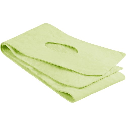 COOLING TOWEL, LIME, 29.5"X4", HOLE ON 1 END