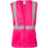 WOMENS PINK SAFETY VEST XS
