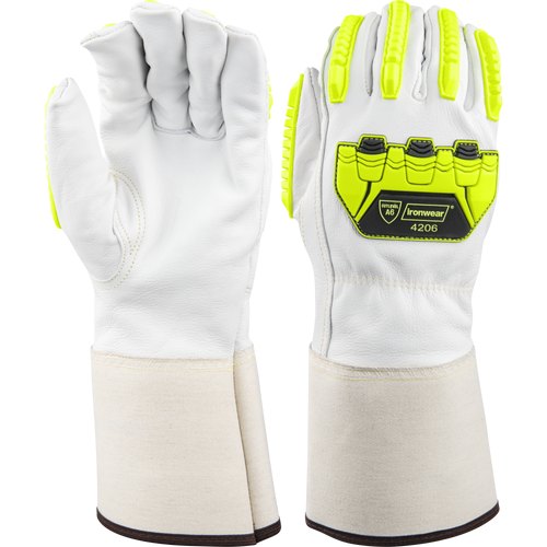 GOAT DRIVER GLOVE, A6 CUT, TPR, 4 INCH SAFETY CUFF