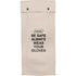 18 INCH CANVAS GLOVE BAG HOLDS IRONWEAR RUBBER GLOVES 4765 AND 4790