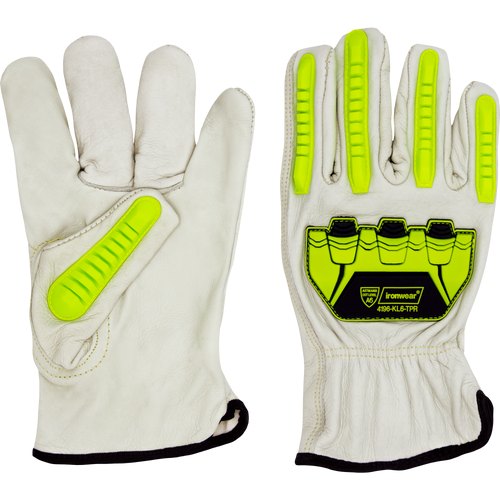 TPR DRIVER GLOVE LINED ANSI CUT LVL 6 LG