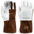 GOAT, COW, COW SPLIT LEATHER, TIG WELDING GLOVE, KEVLAR THREAD, WING THUMB, EVA FOAM PADDING