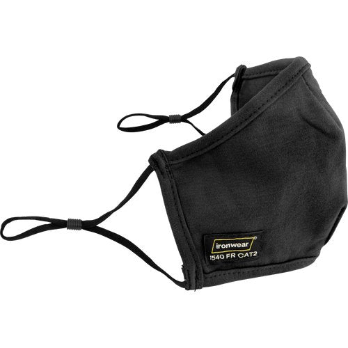 BLACK FR FACE MASK