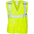 MODACRYLIC VEST LIME FR RADIO CLIP CLASS 2 ANSI 3XL