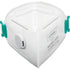 N95 RESPIRATOR FOLDABLE WITH VALVE