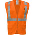 ORANGE FR SAFETY VEST LG