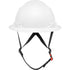 FULL BRIM TYPE 2 HELMET NON-VENTED WHITE