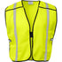 VEST LIME MESH-SILVER TAPE BREAKAWAY 2XL